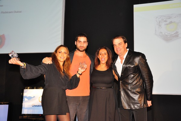 Closing of MENA Cristal Festival 2013